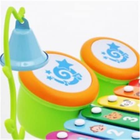 Snag-It Rainbow Xylophone Piano Bridge for Kids - 15 in. SN2524362